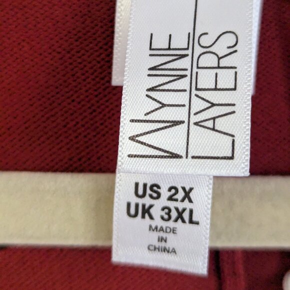 Wynne Layers Pointelle Drama Kimono - Picture 6 of 10